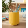 Leitz Cosy stojan na perá, žltý, keramika, chlapec/dievča, 8,7 cm, 105 mm, 240 g