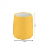 Leitz Cosy stojan na perá, žltý, keramika, chlapec/dievča, 8,7 cm, 105 mm, 240 g