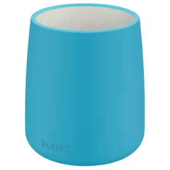 Leitz Cosy stojan na perá, modrý, keramika, chlapec/dievča, 8,7 cm, 105 mm, 240 g