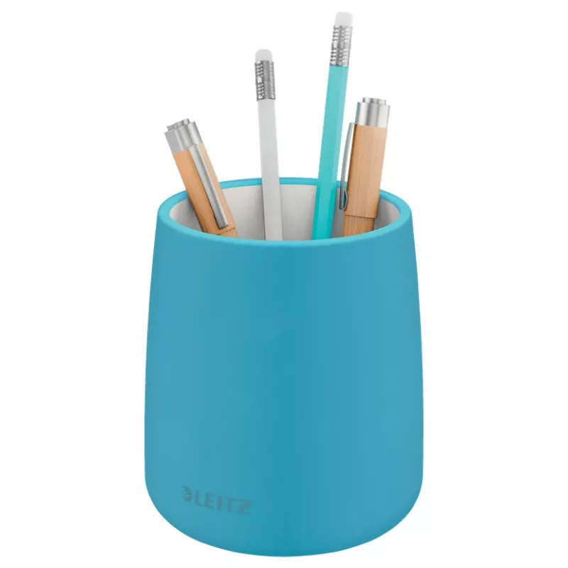 Leitz Cosy stojan na perá, modrý, keramika, chlapec/dievča, 8,7 cm, 105 mm, 240 g