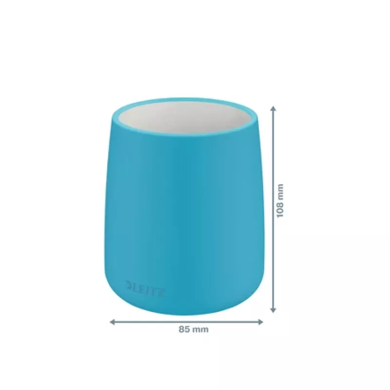 Leitz Cosy stojan na perá, modrý, keramika, chlapec/dievča, 8,7 cm, 105 mm, 240 g