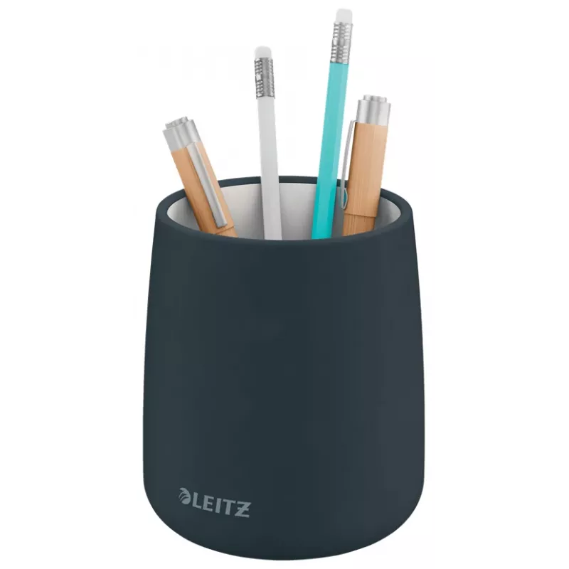 Leitz Cosy stojan na perá, sivý, keramika, chlapec/dievča, 8,7 cm, 105 mm, 240 g