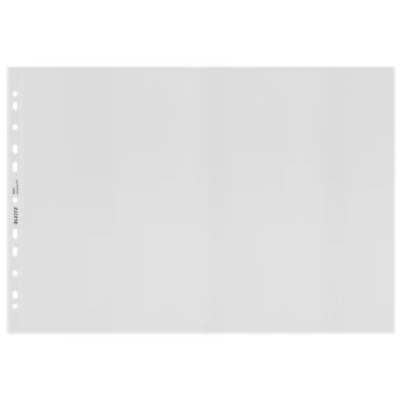 Leitz Recycle priehľadná fólia A3, 300 x 420 (A3), transparentná, polypropylén (PP), matná, na šírku, 2 mm