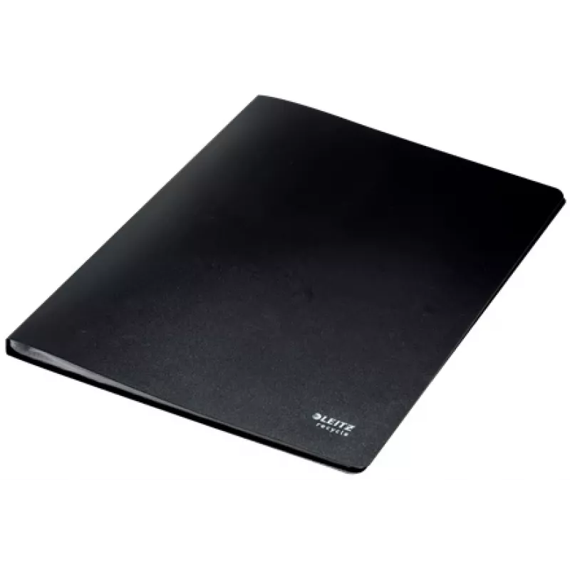 Leitz Recycle krúžkový zakladač, čierna, polypropylén (PP), 20 vreciek, A4, 231 mm, 310 mm