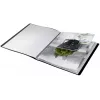 Leitz Recycle display book, čierna, polypropylén (PP), 40 vreciek, na výšku, A4, 231 mm