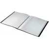 Leitz Recycle display book, čierna, polypropylén (PP), 40 vreciek, na výšku, A4, 231 mm