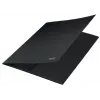 Leitz Recycle Card 3-Flap Folder, klasický zakladač, A4, kartón, čierna, matná, 250 listov