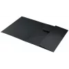 Leitz Recycle Card 3-Flap Folder, klasický zakladač, A4, kartón, čierna, matná, 250 listov