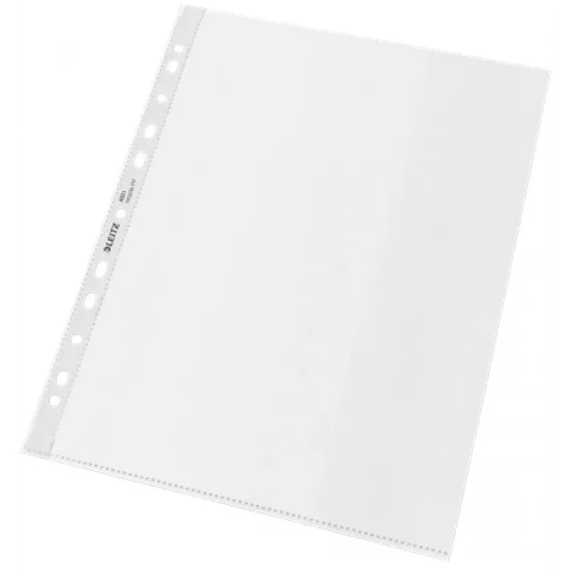 Leitz Recycle vrecko A4 Maxi, 210 x 297 mm (A4), transparentné, polypropylén (PP), matné, na výšku, 0,1 mm