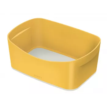 Leitz MyBox Cosy úložná miska, úložná miska, žltá, obdĺžniková, plast, monochromatická, 246 mm