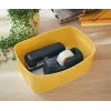 Leitz MyBox Cosy úložná miska, úložná miska, žltá, obdĺžniková, plast, monochromatická, 246 mm