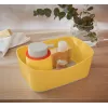 Leitz MyBox Cosy úložná miska, úložná miska, žltá, obdĺžniková, plast, monochromatická, 246 mm