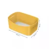 Leitz MyBox Cosy úložná miska, úložná miska, žltá, obdĺžniková, plast, monochromatická, 246 mm