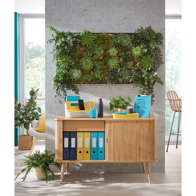 Leitz MyBox Cosy úložná miska, úložná miska, žltá, obdĺžniková, plast, monochromatická, 246 mm