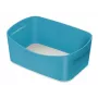 Leitz MyBox Cosy úložná vaňa, úložná krabica, modrá, obdĺžniková, plast, monochromatická, interiér