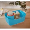 Leitz MyBox Cosy úložná vaňa, úložná krabica, modrá, obdĺžniková, plast, monochromatická, interiér