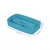 Leitz MyBox Cosy organizačná miska s rukoväťou, malá, úložná, modrá, plast, 307 mm, 181 mm, 56 mm, 300 g