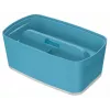 Leitz MyBox Cosy organizačná miska s rukoväťou, malá, úložná, modrá, plast, 307 mm, 181 mm, 56 mm, 300 g