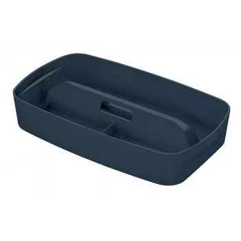 Leitz MyBox Cosy organizačná miska s rukoväťou Small, úložná, sivá, plast, 307 mm, 181 mm, 56 mm, 300 g