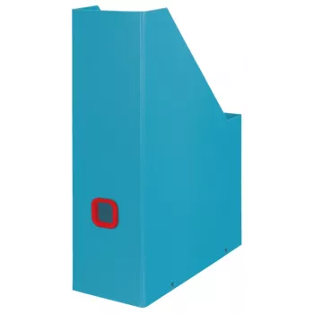 Leitz Click & Store Cosy krabica na časopisy, modrá, kartón, 103 mm, 253 mm, 330 mm