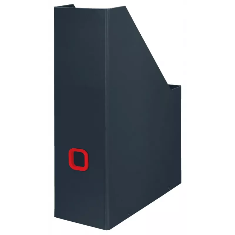 Leitz Click & Store Cosy zakladač na časopisy, sivá, kartón, 103 mm, 253 mm, 330 mm
