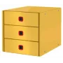 Leitz Click & Store Cosy zásuvkový box (3 zásuvky), žltá, kartón, 286 mm, 358 mm, 282 mm