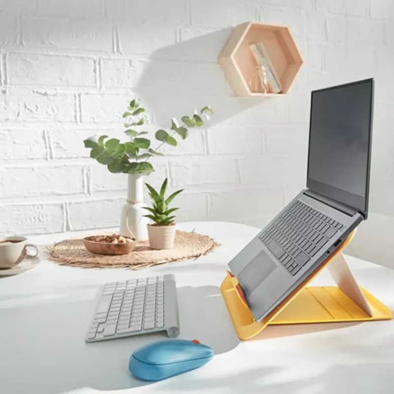 Leitz Ergo Cosy nastaviteľný stojan na notebook, 80 % recyklovaný plast