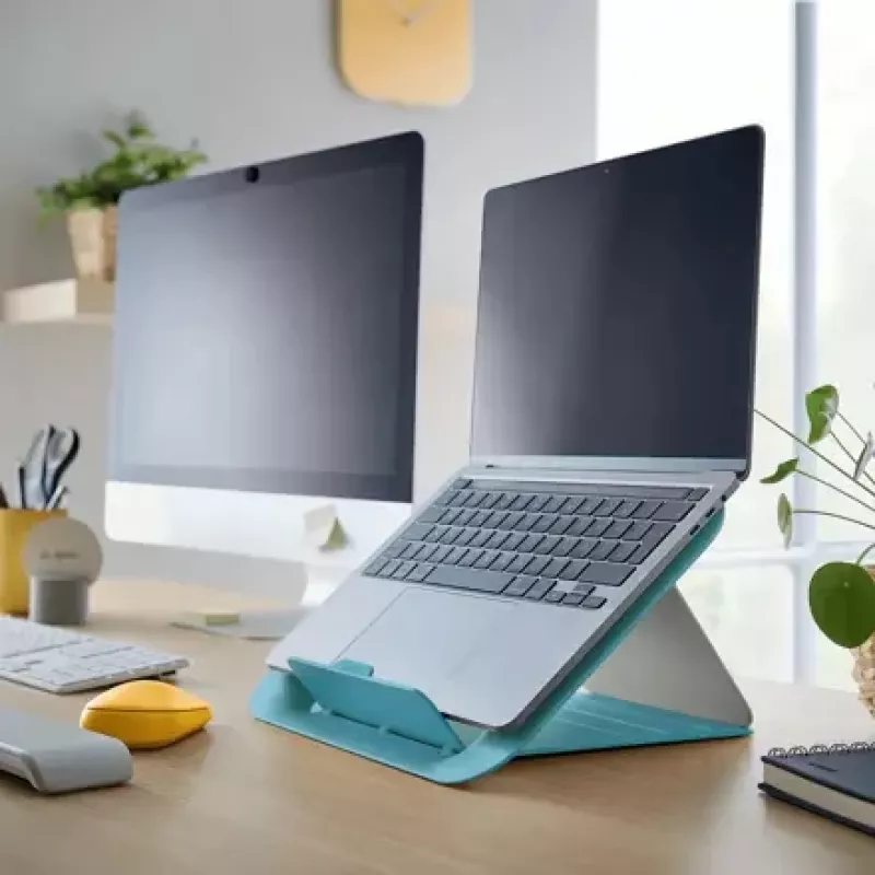 Leitz Ergo Cosy nastaviteľný stojan na notebook, 80 % recyklovaný plast