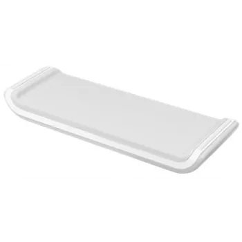 Leitz Ergo Cosy nastaviteľná podložka pod zápästie na myš, sivá, 60 mm, 21 mm, 183 mm, 260 g, 60 x 21 x 183 mm