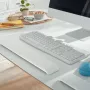 Leitz Ergo Cosy nastaviteľná podložka pod zápästie na klávesnicu, sivá, 71 mm, 22 mm, 437 mm, 790 g, 71 x 22 x 437 mm