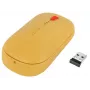 Leitz Cosy bezdrôtová myš, obojručná, RF Wireless + Bluetooth, 4000 DPI, oranžová