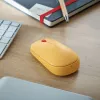 Leitz Cosy bezdrôtová myš, obojručná, RF Wireless + Bluetooth, 4000 DPI, oranžová