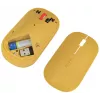 Leitz Cosy bezdrôtová myš, obojručná, RF Wireless + Bluetooth, 4000 DPI, oranžová