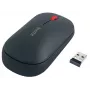 Leitz Cosy bezdrôtová myš, obojručná, RF Wireless + Bluetooth, 4000 DPI, sivá