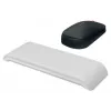 Leitz Cosy bezdrôtová myš, obojručná, RF Wireless + Bluetooth, 4000 DPI, sivá