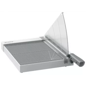 Leitz Precision Home rezačka papiera A4, 8 listov, A4, 80 g/m², sivá, guma, 298 mm