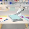 Leitz Precision Office rezačka papiera A3, 15 listov, nehrdzavejúca oceľ, A3, 80 g/m², sklo, nehrdzavejúca oceľ, antracitová