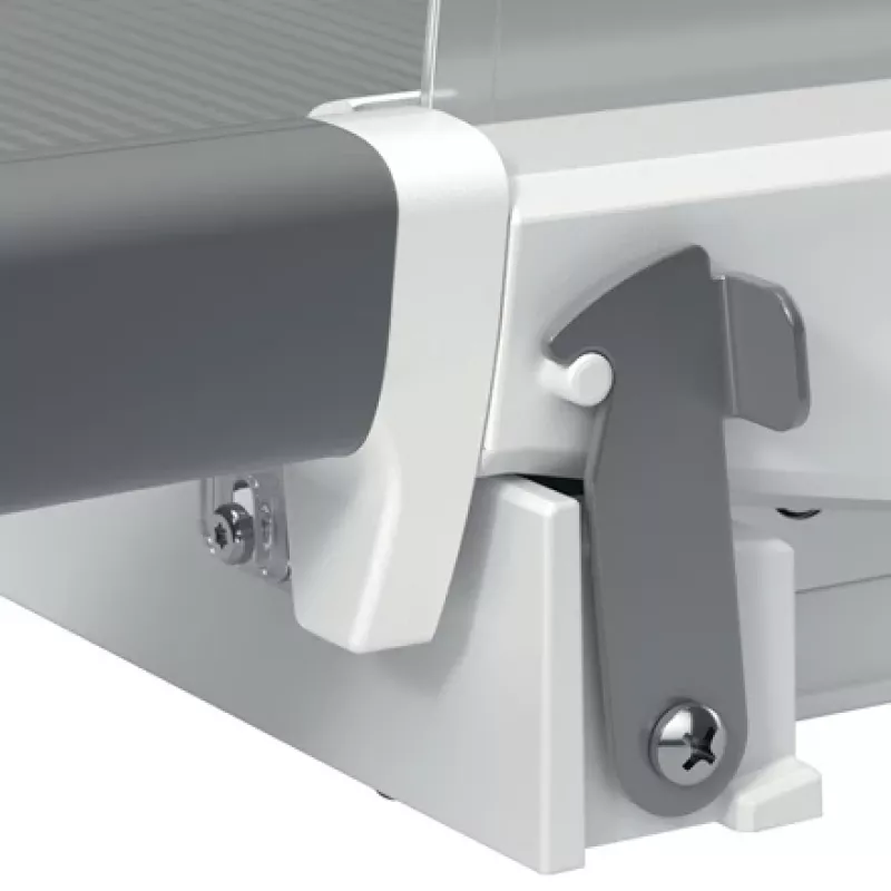 Leitz Precision Office rezačka papiera A3, 15 listov, nehrdzavejúca oceľ, A3, 80 g/m², sklo, nehrdzavejúca oceľ, antracitová