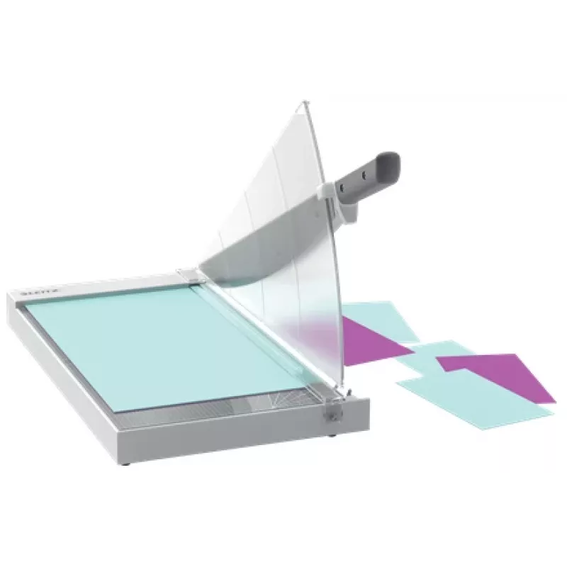 Leitz Precision Office rezačka papiera A3, 15 listov, nehrdzavejúca oceľ, A3, 80 g/m², sklo, nehrdzavejúca oceľ, antracitová
