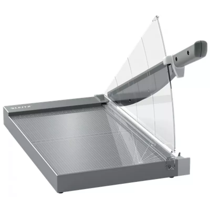 Leitz Precision Office Pro rezačka papiera A4+, 25 listov, nehrdzavejúca oceľ, A4 Maxi, 80 g/m², hliník, sklo, nehrdzavejúca oceľ, antracitová