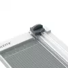 Leitz Precision Home rezačka papiera A4, 8 listov, A4, 80 g/m², sivá, guma, 153 mm