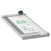 Leitz Precision Home rezačka papiera A4, 8 listov, A4, 80 g/m², sivá, guma, 153 mm