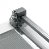Leitz Precision Home Office rezačka papiera A4, 10 listov, oceľ, A4, 80 g/m², plast, antracitová