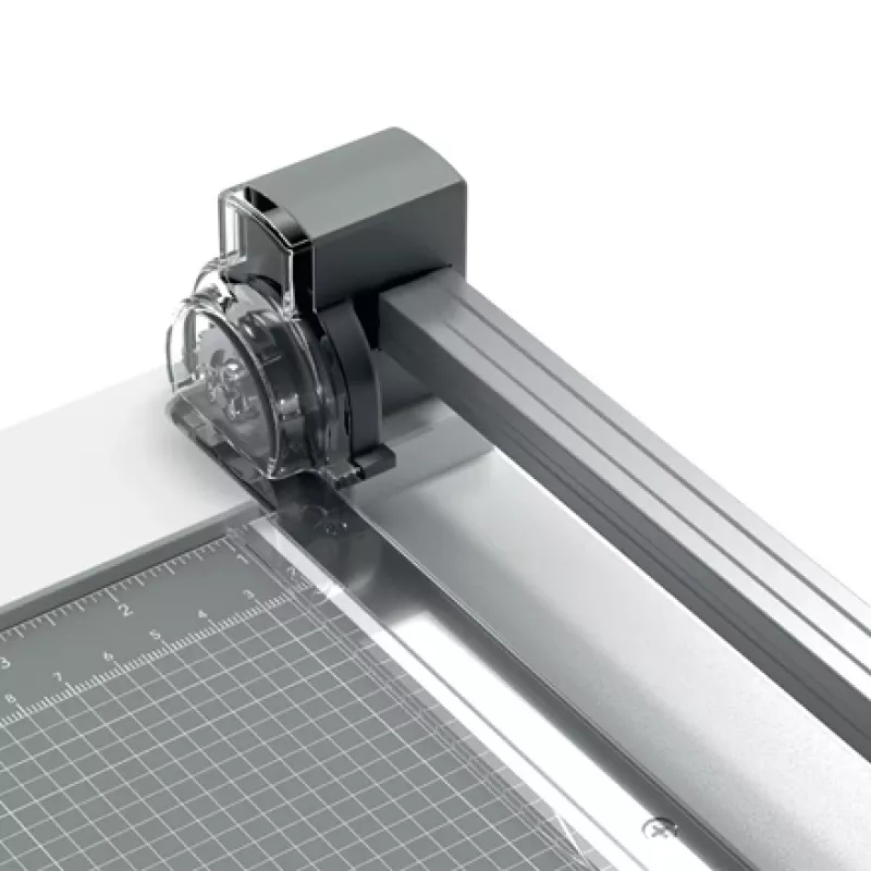 Leitz Precision Home Office rezačka papiera A4, 10 listov, oceľ, A4, 80 g/m², plast, antracitová