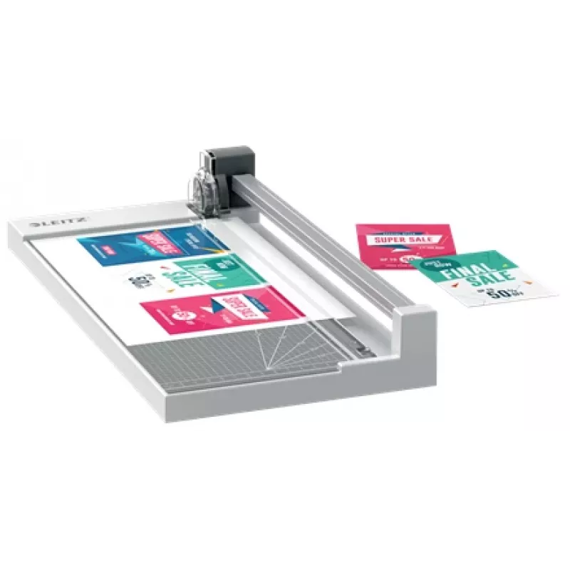 Leitz Precision Home Office rezačka papiera A4, 10 listov, oceľ, A4, 80 g/m², plast, antracitová