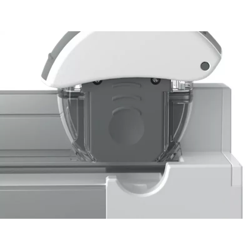 Leitz Precision kancelárska rezačka papiera A4+, 15 listov, automatická svorka, oceľ, A4 Maxi, 80 g/m², plast, oceľ