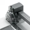 Leitz náhradná čepeľ pre Precision Trimmer Home Office A4, 10 listov, A4, sivá, 52 mm, 55 mm, 57 mm