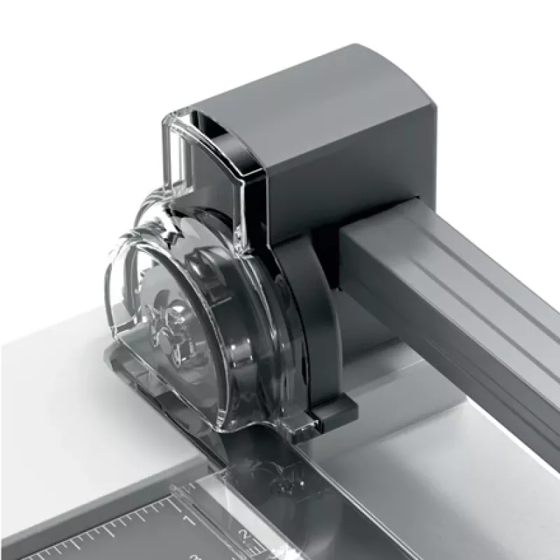 Leitz náhradná čepeľ pre Precision Trimmer Home Office A4, 10 listov, A4, sivá, 52 mm, 55 mm, 57 mm