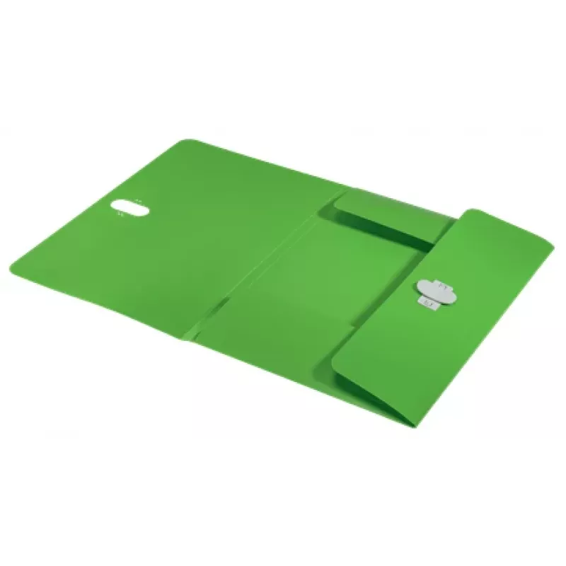 Leitz Recycle zakladač s 3 chlopňami, obálkový zakladač, A4, polypropylén (PP), zelená, na šírku, 150 listov