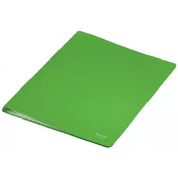 Leitz Recycle prezentačná kniha, zelená, polypropylén (PP), 40 priehradiek, 80 listov, na šírku/na výšku, A4